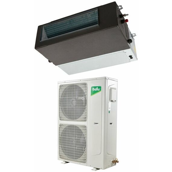 Фото Комплект Ballu Machine BLC_D-48HN1_21Y полупромышленной сплит-системы, канального типа , изображение 5 — купить в Москве