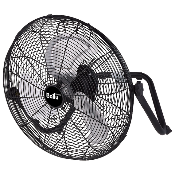 Фото Вентилятор напольный промышленный Ballu BIF-8BB, с регулировкой угла наклона, 120Вт , изображение 3 — купить в Москве