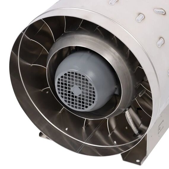 Фото CMFD 560 Вентилятор диагональный канальный энергосберегающий , изображение 3 — купить в Москве