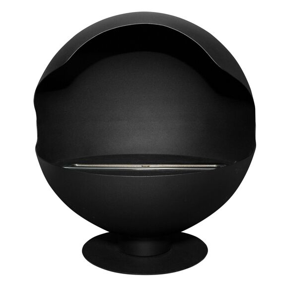 Фото Каминокомплект: Биокамин Firelight BFP/F-55 Sphere+Набор керамических камней М, черные , изображение 3 — купить в Москве