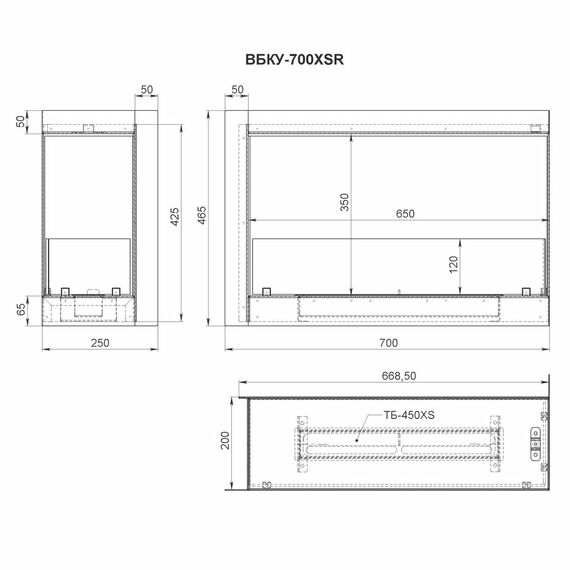 Фото Биокамин Firelight BFP-P700RC right corner , изображение 5 — купить в Москве