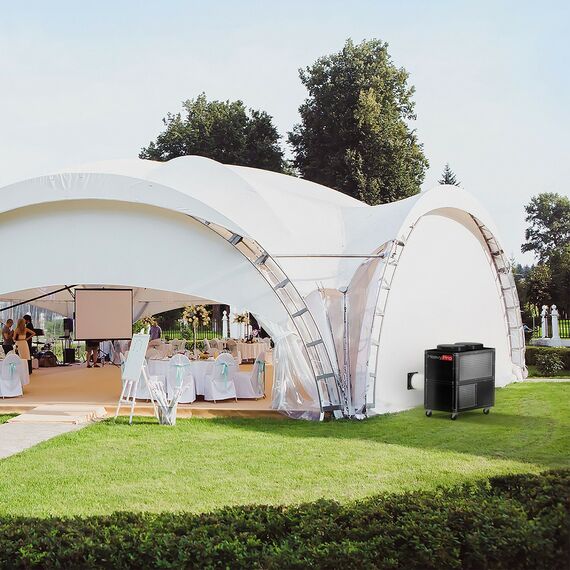 Фото Кондиционер промышленный мобильный Ballu Heavy Pro BGK25 , изображение 6 — купить в Москве