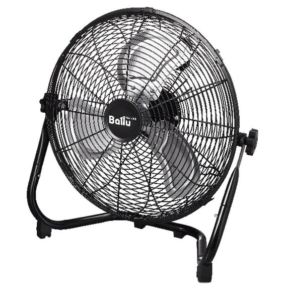 Вентилятор напольный промышленный Ballu BIF-4B, с регулировкой угла наклона, 50Вт — цены на маркетплейсе Conditioner.Market Фото Вентилятор напольный промышленный Ballu BIF-4B, с регулировкой угла наклона, 50Вт — купить в Москве