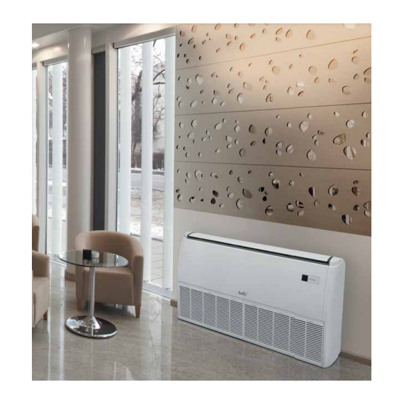 Фото Комплект Ballu Machine BLCI_CF-18HN8/EU_23Y инверторной сплит-системы, напольно-потолочного типа , изображение 5 — купить в Москве