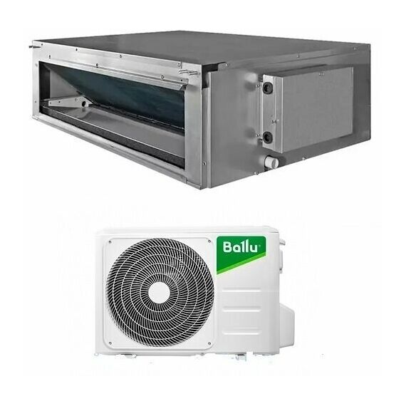 Фото Комплект Ballu Machine BLC_D-60HN1_21Y полупромышленной сплит-системы, канального типа , изображение 6 — купить в Москве