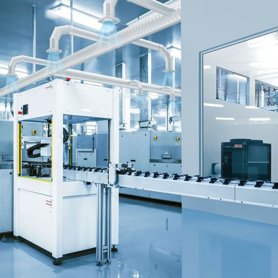 Фото Кондиционер промышленный мобильный Ballu Heavy Pro BGK25 , изображение 7 — купить в Москве