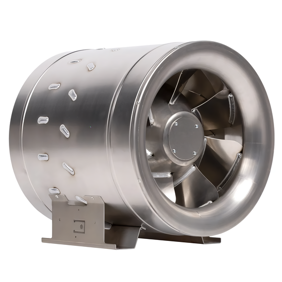 Фото CMFD 560 Вентилятор диагональный канальный энергосберегающий  — купить в Москве