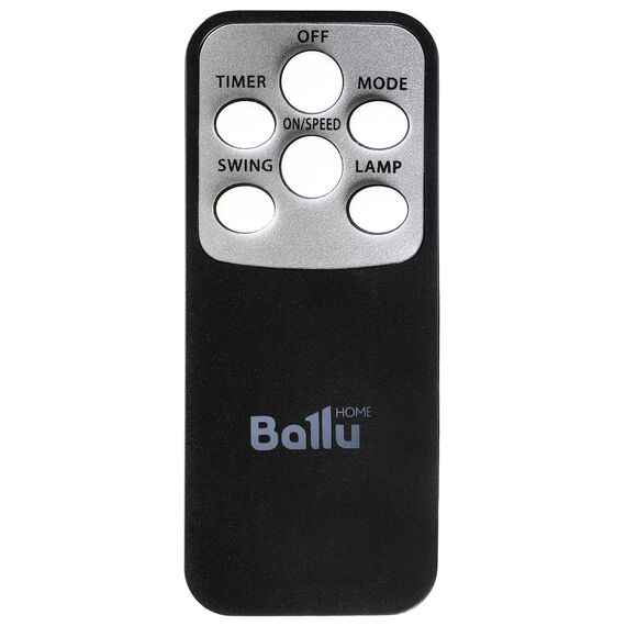 Фото Вентилятор напольный Ballu BFF-807 ( 45 Вт / скоростей 3 / диаметр 38 см / пульт ДУ / таймер / тяжелая база / чёрный) , изображение 6 — купить в Москве