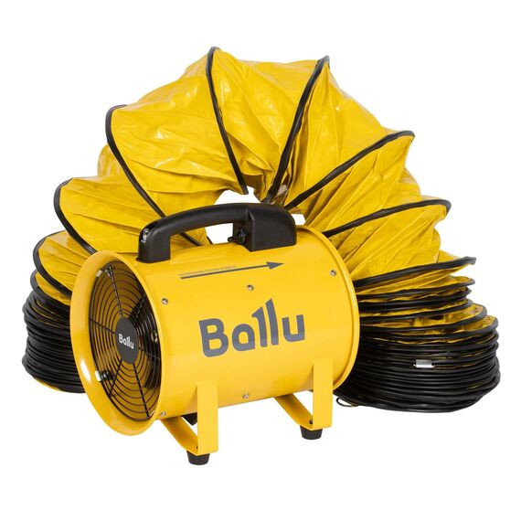 Фото Вентилятор промышленный Ballu BIF-X8 , изображение 8 — купить в Москве