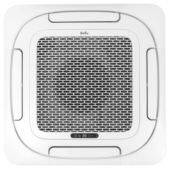 Фото Комплект Ballu BLCI_C-24HN1_24Y инверторной сплит-системы, кассетного типа , изображение 5 — купить в Москве