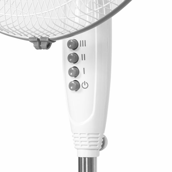 Фото Вентилятор напольный Ballu BFF-815W , изображение 5 — купить в Москве