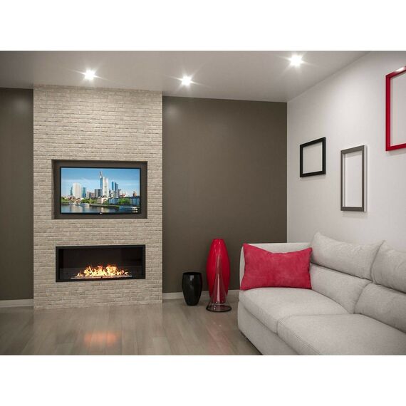 Фото Каминокомплект: Биокамин Firelight BFP/P-1015 XS+набор керамических дров сосна , изображение 8 — купить в Москве