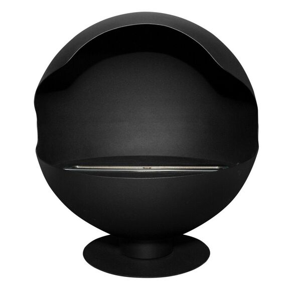 Фото Каминокомплект: Биокамин Firelight BFP/F-55 Sphere+Набор керамических камней М, белые , изображение 3 — купить в Москве