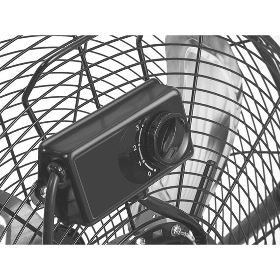 Фото Вентилятор напольный промышленный Ballu BIF-8BB, с регулировкой угла наклона, 120Вт , изображение 5 — купить в Москве