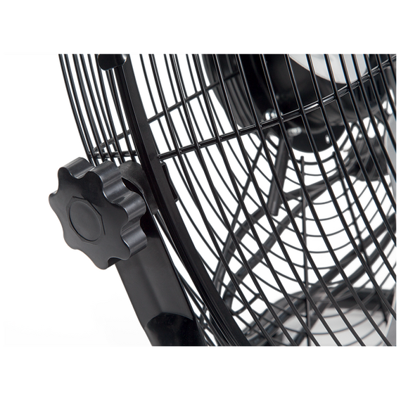 Фото Вентилятор напольный промышленный Ballu BIF-8BB, с регулировкой угла наклона, 120Вт , изображение 6 — купить в Москве