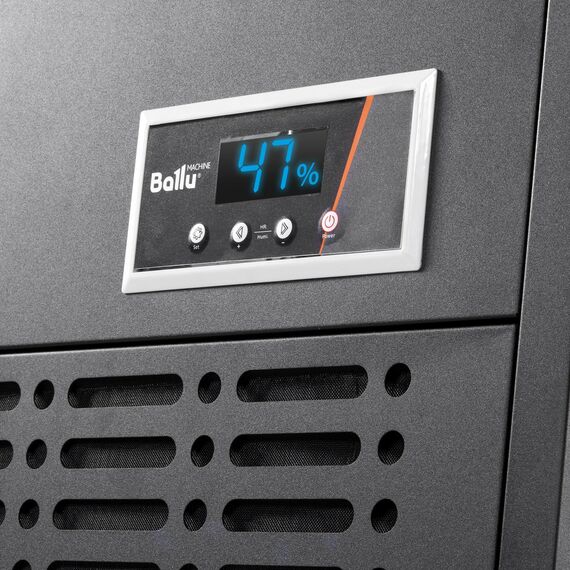 Фото Осушитель воздуха промышленный Ballu Sand hill BDH-360LE колонного типа , изображение 5 — купить в Москве