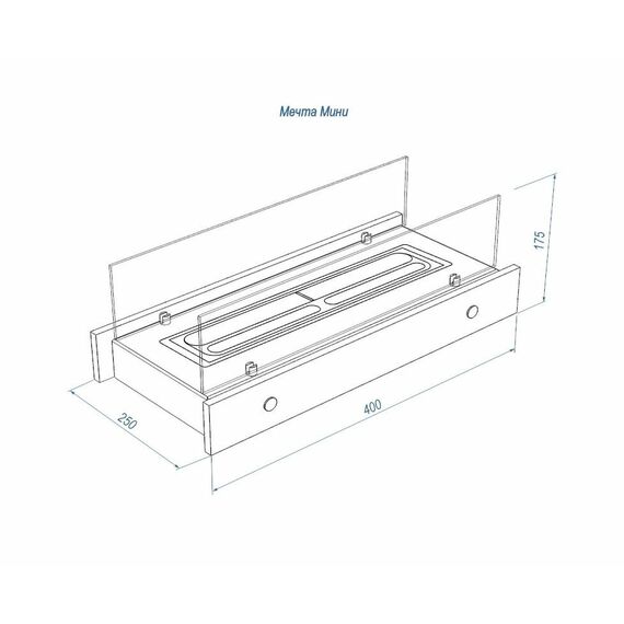 Фото Биокамин Firelight BFP/T-4025 Wood , изображение 6 — купить в Москве