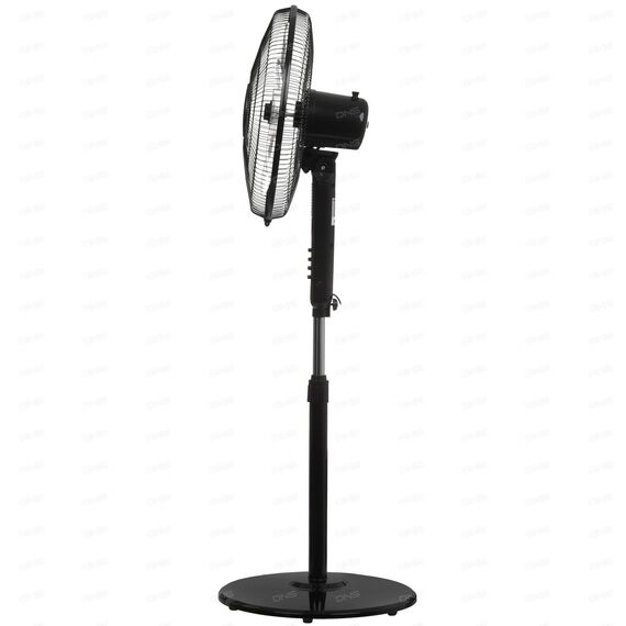 Фото Вентилятор напольный Ballu BFF-907, мощность 45Вт, пластик, 4 скорости, площадь до 24м?, черный , изображение 3 — купить в Москве