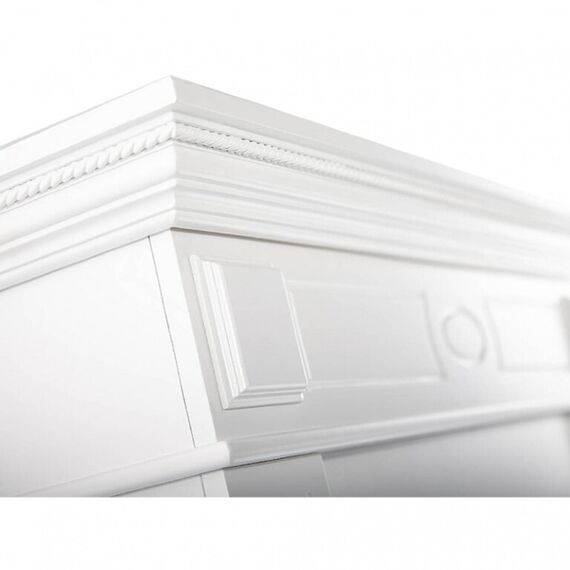 Фото Каминокомплект: Биокамин Firelight BFP/P-2520, портал Bianco 25 белый , изображение 3 — купить в Москве