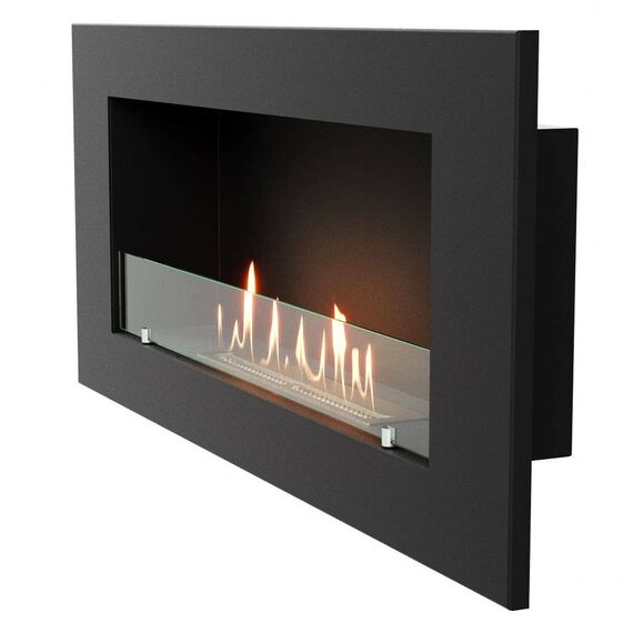 Фото Каминокомплект: Биокамин Firelight BFP/W-110+Набор керамических камней М, белые , изображение 2 — купить в Москве