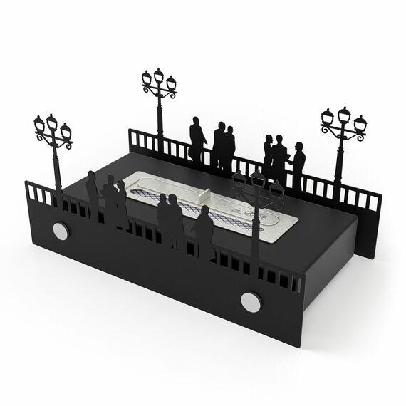 Биокамин Firelight BFP-T400MB Magic — цены на маркетплейсе Conditioner.Market Фото Биокамин Firelight BFP-T400MB Magic , изображение 4 — купить в Москве