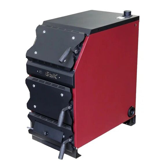 Фото Котел Zota "Бук" 30, твердотопливный, напольный, одноконтурный , изображение 2 — купить в Москве