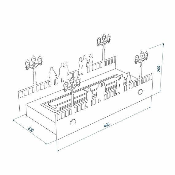 Биокамин Firelight BFP-T400MB Magic — цены на маркетплейсе Conditioner.Market Фото Биокамин Firelight BFP-T400MB Magic , изображение 6 — купить в Москве