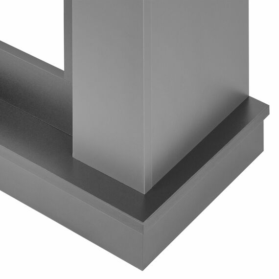 Фото Каминокомплект: Биокамин Firelight BFP/P-1015 XS+Canto Long графит, черный , изображение 5 — купить в Москве