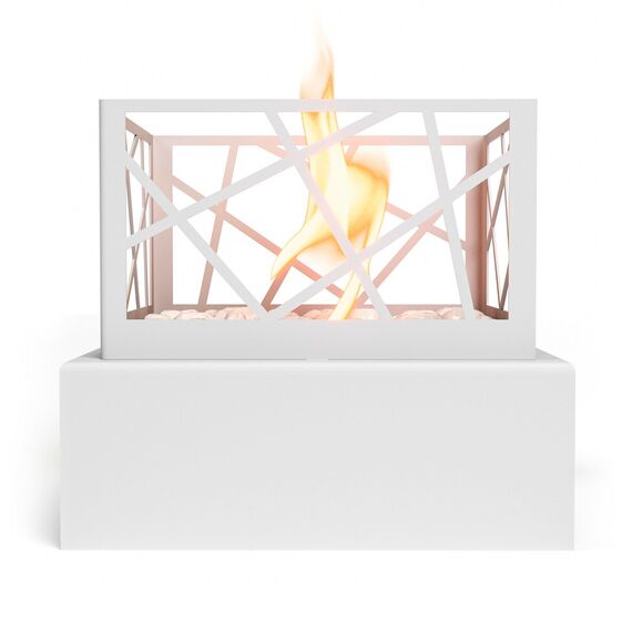 Фото Биокамин Firelight BFP-T185BFW Bonfire White , изображение 2 — купить в Москве