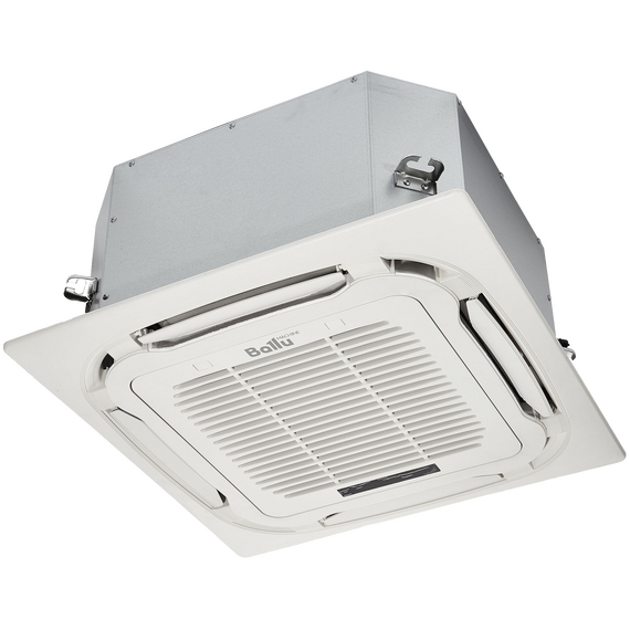 Фото Комплект Ballu Machine BLC_C-18HN1_21Y (compact) полупромышленной сплит-системы, кассетного типа , изображение 2 — купить в Москве
