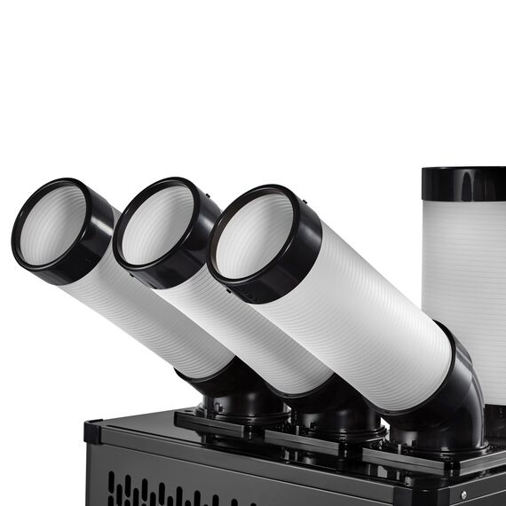 Фото Кондиционер промышленный мобильный Ballu Heavy Pro BGK9 с комплектом воздухоотводов , изображение 4 — купить в Москве