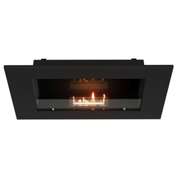 Фото Каминокомплект: Биокамин Firelight BFP/W-90+Набор керамических камней М, черные , изображение 5 — купить в Москве