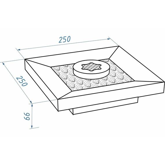Фото Биокамин Firelight BFP/T-2525 Cup , изображение 3 — купить в Москве