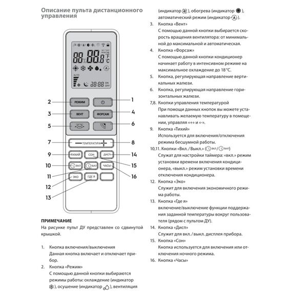 Фото Сплит-система колонного типа Ballu Floor Standing BFS-48HN1 (комплект) , изображение 6 — купить в Москве