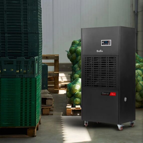 Фото Осушитель воздуха промышленный Ballu Sand hill BDH-360LE колонного типа , изображение 11 — купить в Москве