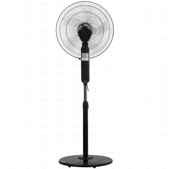 Фото Вентилятор напольный Ballu BFF-907, мощность 45Вт, пластик, 4 скорости, площадь до 24м?, черный , изображение 6 — купить в Москве