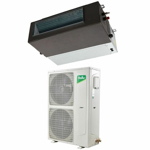 Фото Комплект Ballu Machine BLC_D-36HN1_21Y полупромышленной сплит-системы, канального типа , изображение 6 — купить в Москве