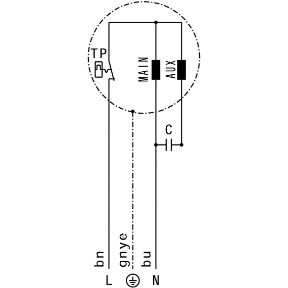 Фото Shuft CMFD 400 Круглый канальный вентилятор , изображение 8 — купить в Москве