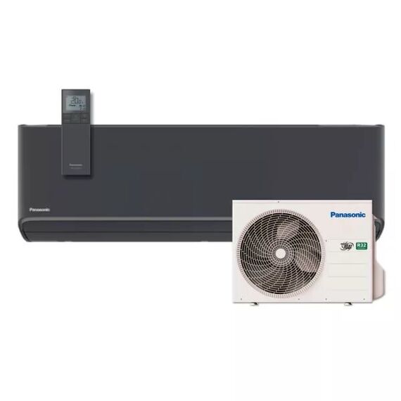 Фото Сплит-система Panasonic Nordic black CS-HZ35ZKE-H/CU-HZ35ZKE , изображение 2 — купить в Москве