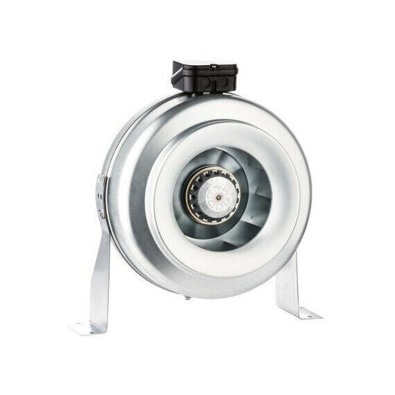Фото Вентилятор Bahcivan BDTX 125, центробежный, канальный, радиальный, серебристый, 80Вт , изображение 8 — купить в Москве