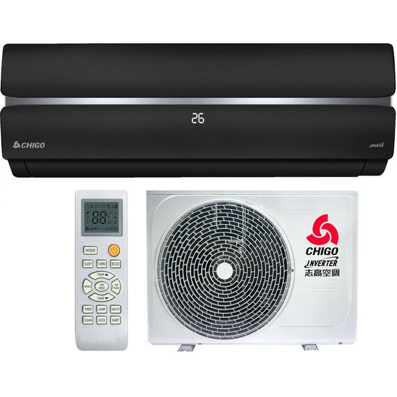 Фото Сплит-система Chigo King Black CS-35V3A-1C172/Black , изображение 2 — купить в Москве