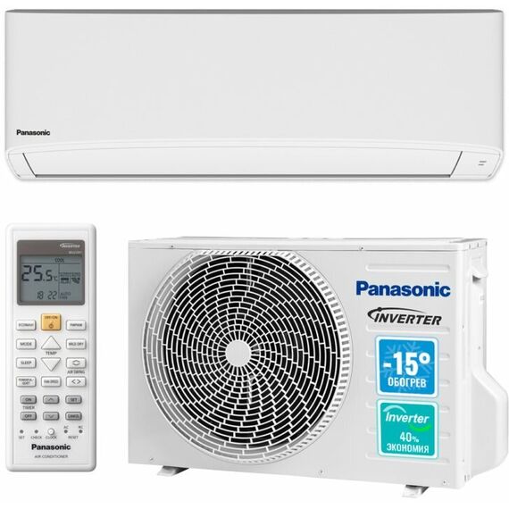 Фото Внутренний блок мультисплит-системы Panasonic COMPACT CS-TZ25WKEW , изображение 2 — купить в Москве