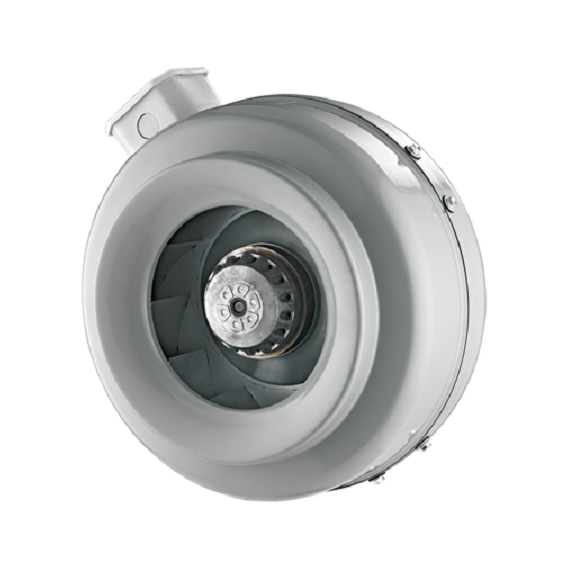 Фото Вентилятор Bahcivan BDTX 125, центробежный, канальный, радиальный, серебристый, 80Вт , изображение 2 — купить в Москве