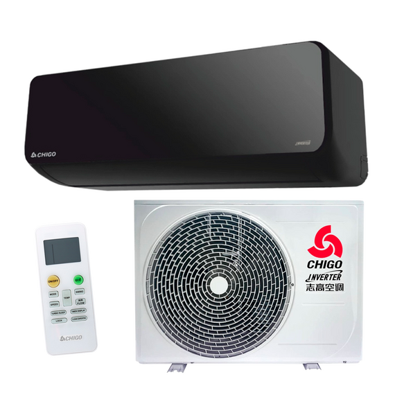 Фото Сплит-система Chigo Sunrise Black CS-25V3G-Black  — купить в Москве
