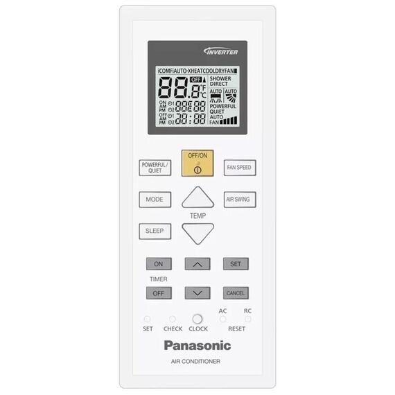 Фото Сплит-система Panasonic BASIC CS-PZ50WKD/CU-PZ50WKD , изображение 2 — купить в Москве
