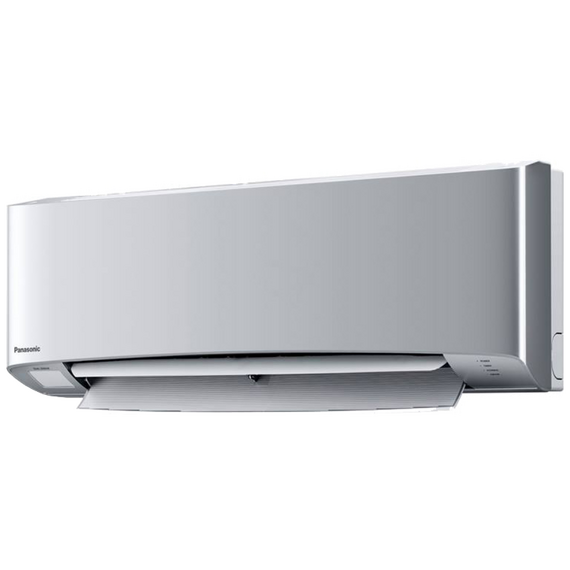 Фото Настенный внутренний блок мульти сплит-системы Panasonic CS-XZ20XKEW, серебристый , изображение 2 — купить в Москве