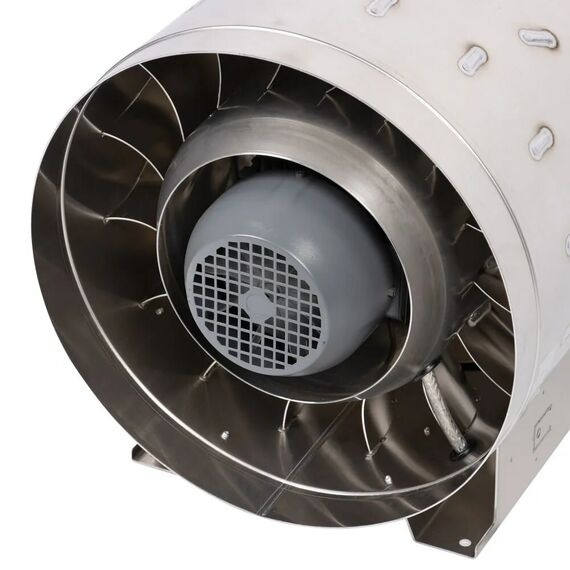 Фото Shuft CMFD 400 Круглый канальный вентилятор , изображение 3 — купить в Москве