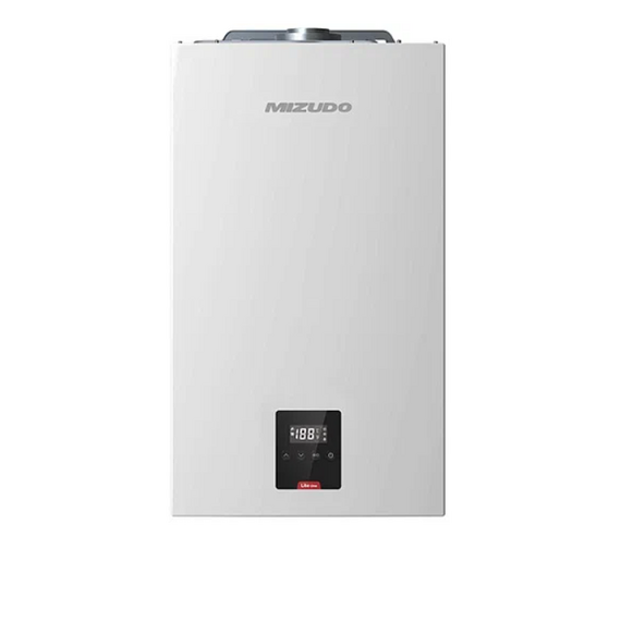 Фото Котел газовый MIZUDO LITE ONE M16ТH настен., 1 конт., закр.кам.сгор OPT , изображение 2 — купить в Москве