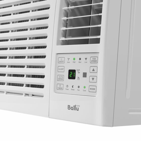 Фото Кондиционер оконный Ballu WIND COOL BWC-07 AC , изображение 12 — купить в Москве