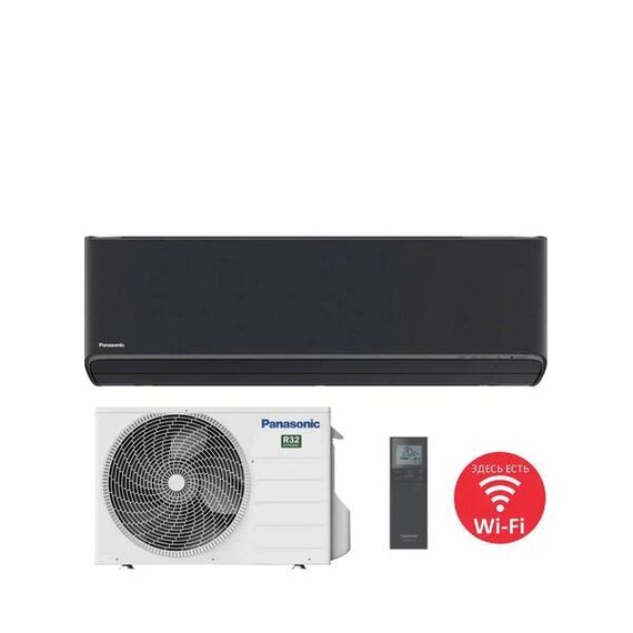 Фото Сплит-система Panasonic DESIGN BLACK CS-XZ20ZKEW , изображение 2 — купить в Москве